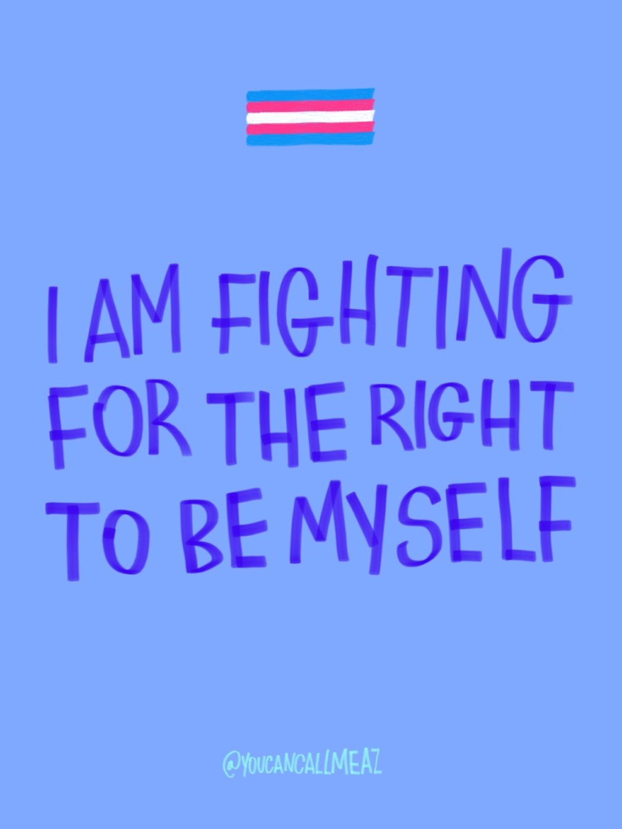 Why do I fight for trans&nbsp;rights?