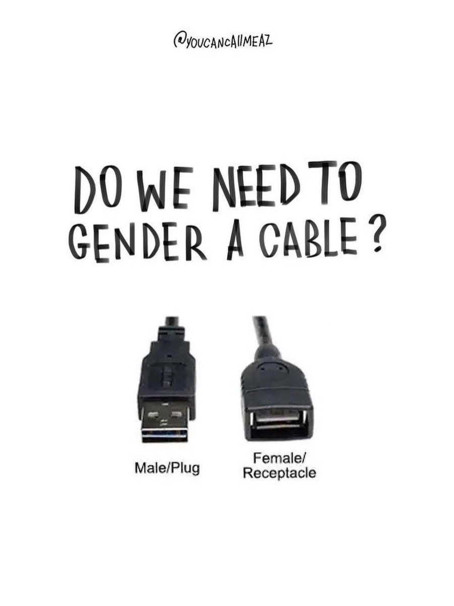 Do we need to gender a&nbsp;cable?