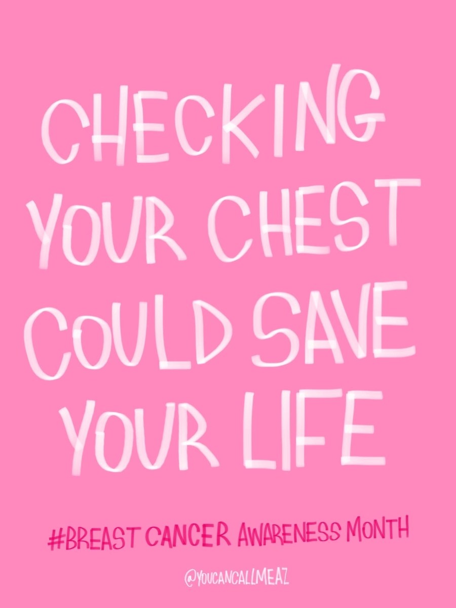 Breast Cancer Awareness&nbsp;Month!